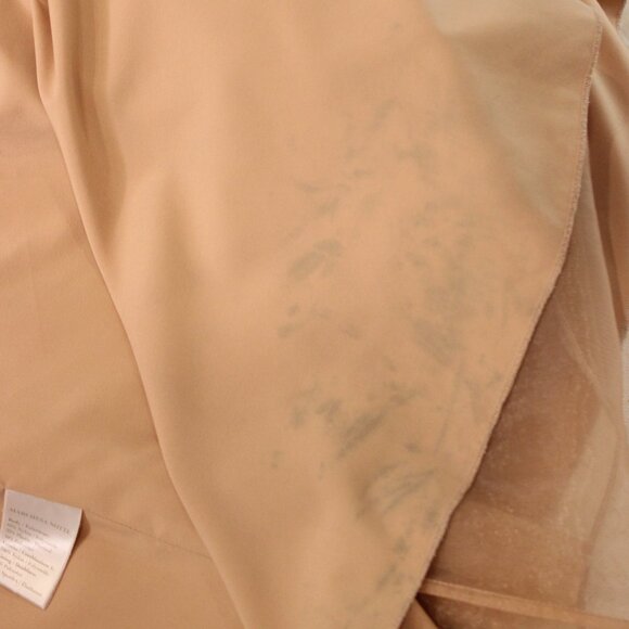 Marchessa Notte Red Diane Dress, Red Beaded Lace, Size 0 - Picture 15 of 15